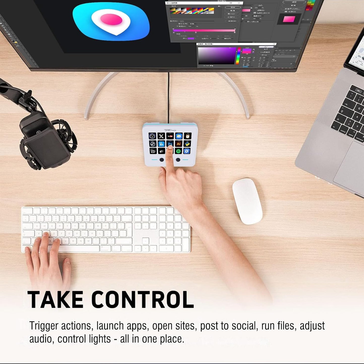 Macro Keypad Stream Controller Deck