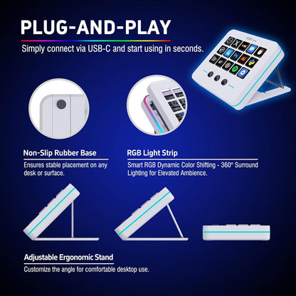 Macro Keypad Stream Controller Deck