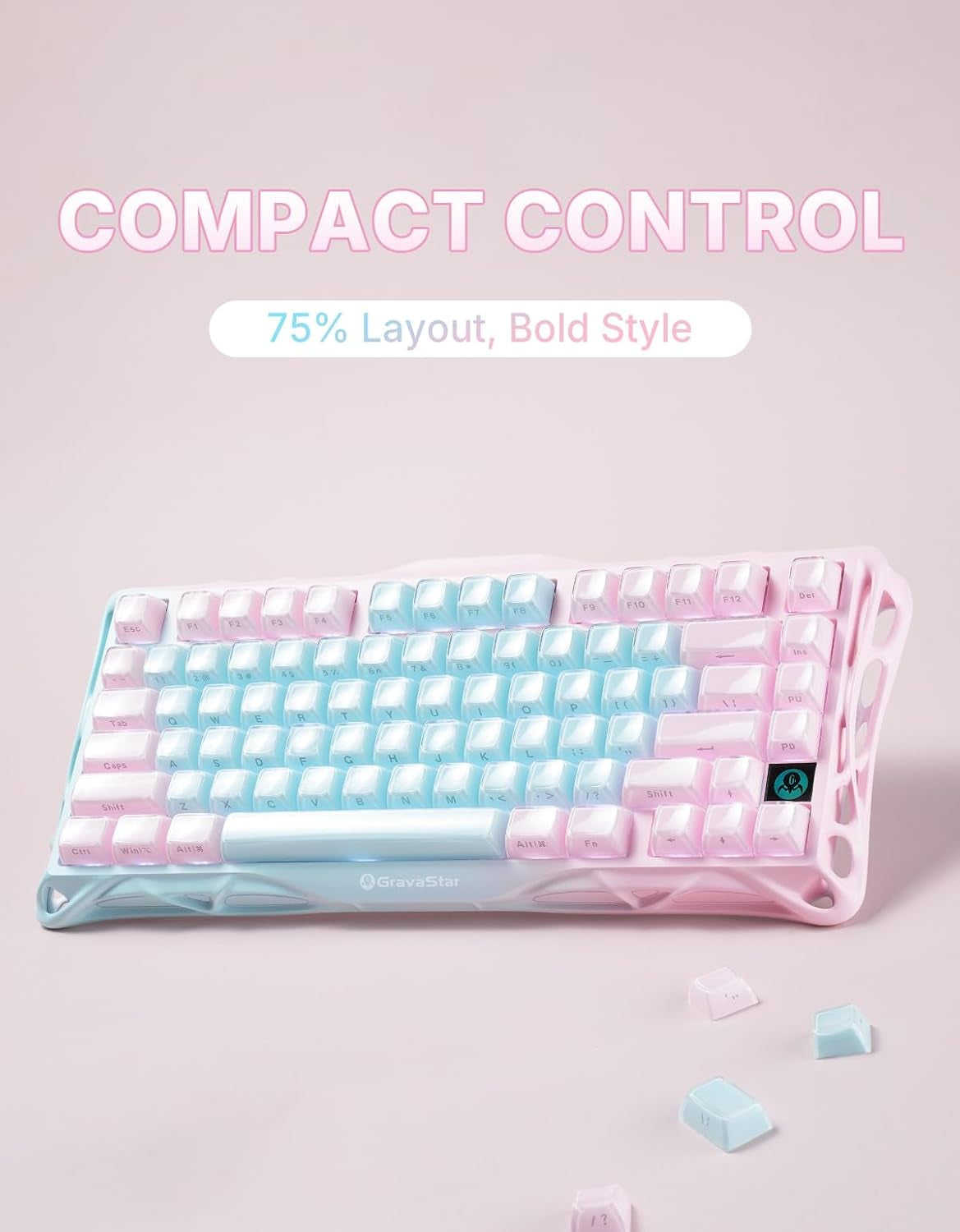 K1 Lite Pastel Keyboard