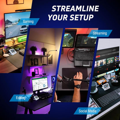 Macro Keypad Stream Controller Deck