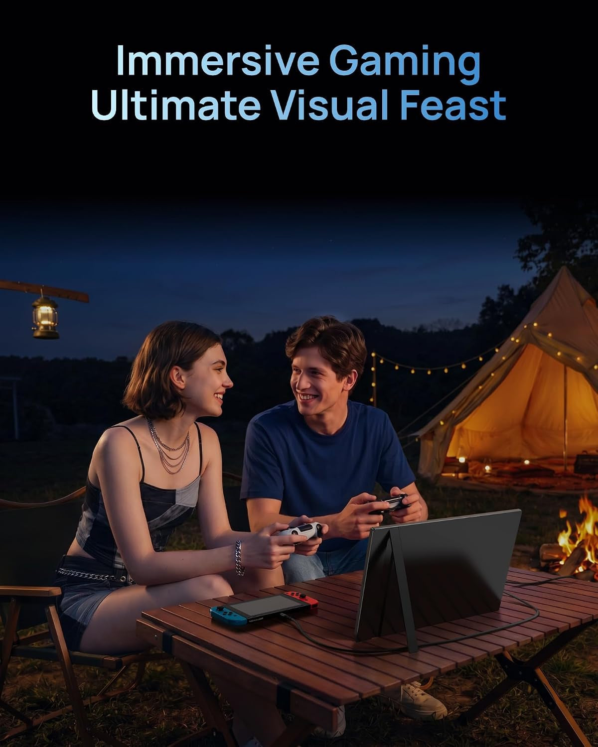 Ultra-Slim 144Hz Gaming Monitor 16.1"