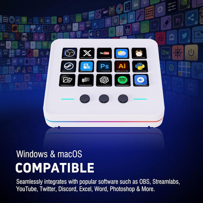 Macro Keypad Stream Controller Deck