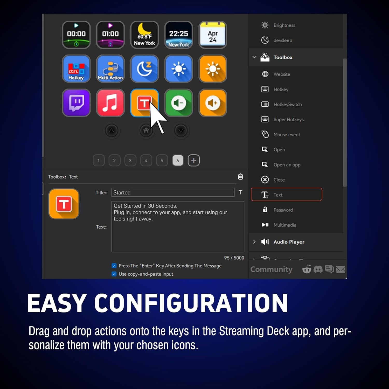 Macro Keypad Stream Controller Deck